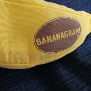 Banana Grams Family Fun game brand new